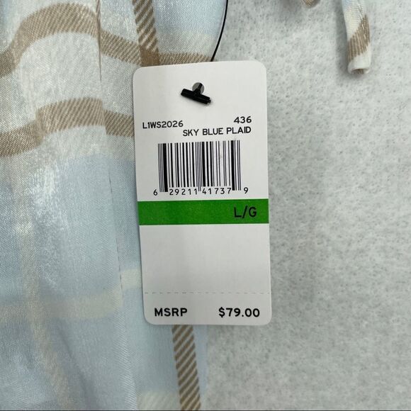 Laundry by Shelli Segel Tie Shoulder Top NWT L - Picture 10 of 10